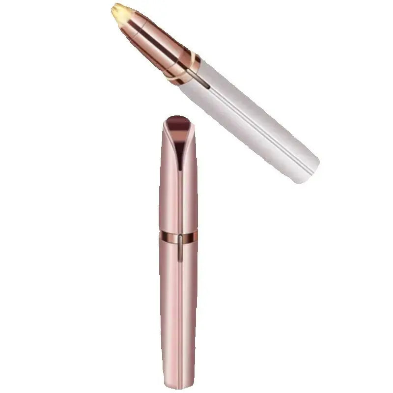1PC Smart Electric Eyebrow Trimmer Pen USB Charging Automatic Facial Hair Remover for Women Men Beauty Tool Instant Clean