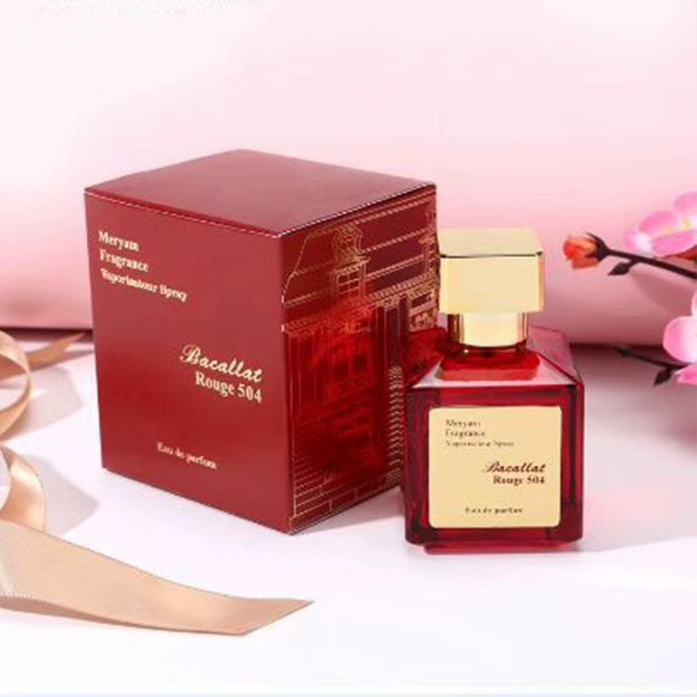 Red Baccarat Fragrance Perfume Long-Lasting Scent Unisex Balminess Body Spray Women Perfume Pheromone Men Cologne Perfume Dupes