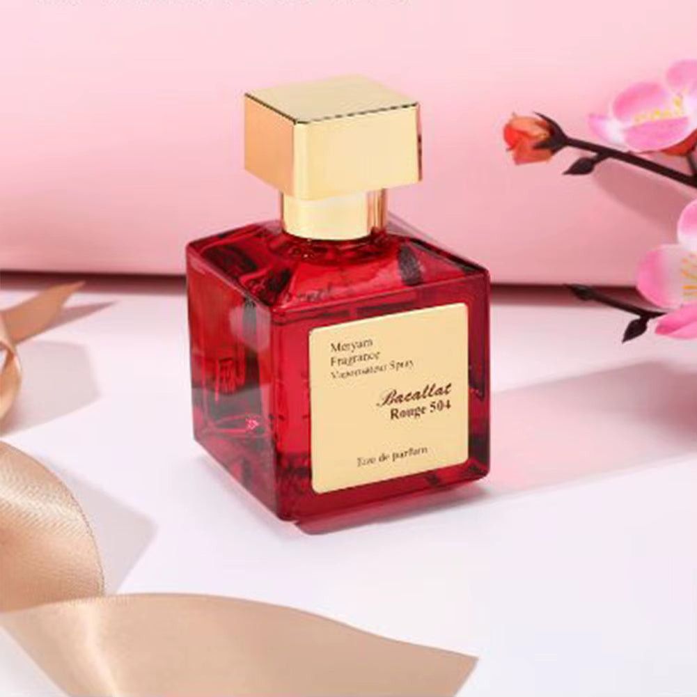Red Baccarat Fragrance Perfume Long-Lasting Scent Unisex Balminess Body Spray Women Perfume Pheromone Men Cologne Perfume Dupes