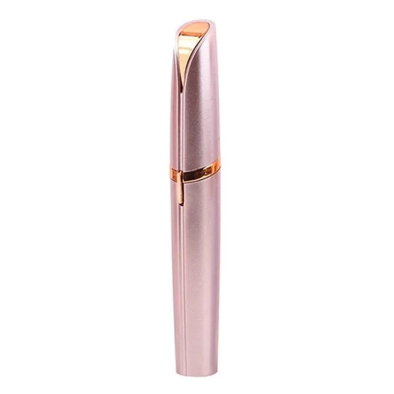 1PC Smart Electric Eyebrow Trimmer Pen USB Charging Automatic Facial Hair Remover for Women Men Beauty Tool Instant Clean